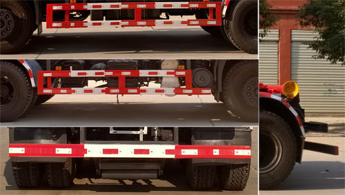 程力威牌CLW5257ZXXC6型車(chē)廂可卸式垃圾車(chē)